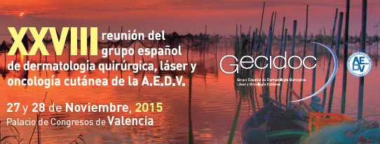 La terapia fotodinámica protagonista de la XXVIII Reunión del grupo español de dermatología quirúrgica, láser y oncología cutánea de la AEDV (GECIDOC)