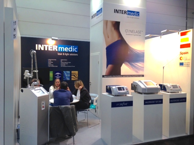 INTERmedic presenta sus novedades láser en MEDICA 2015