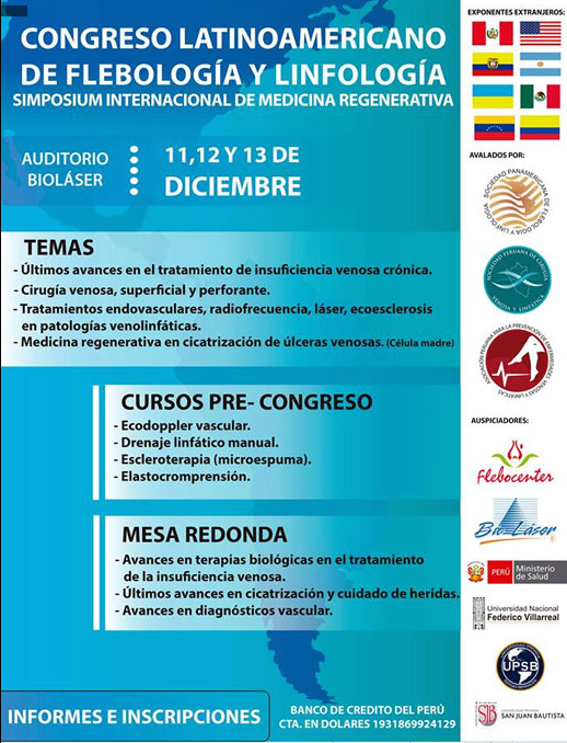 Las soluciones médicas de INTERmedic en el III Congreso Latinoamericano de Flebología