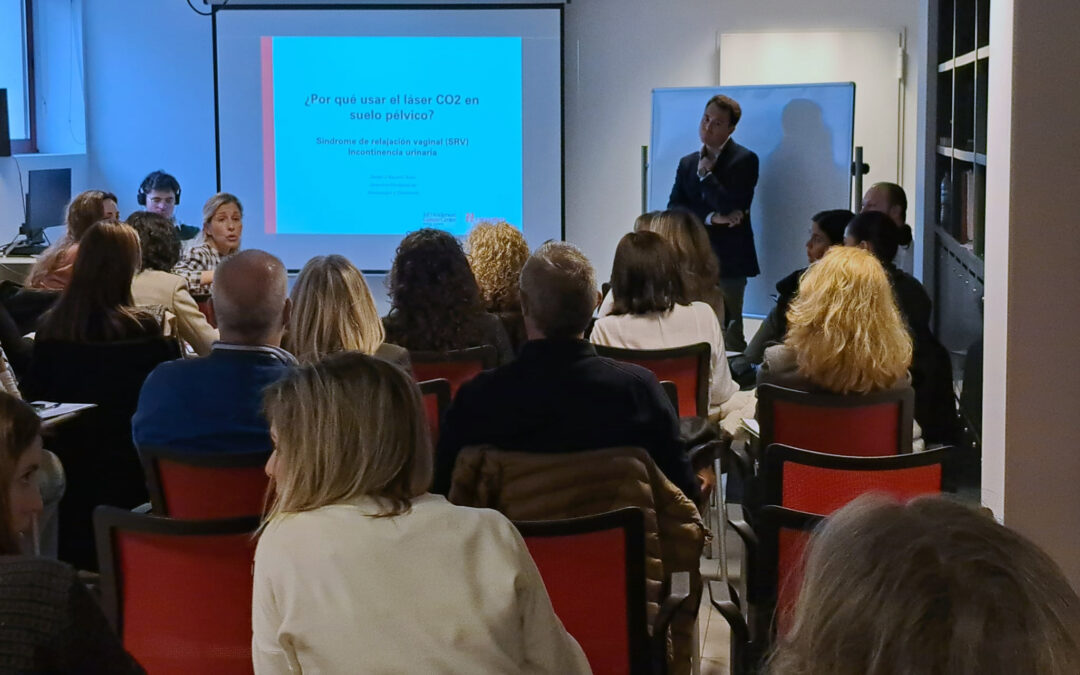 Succès retentissant lors de la MasterClass Gynelase à la clinique MD Anderson de Madrid